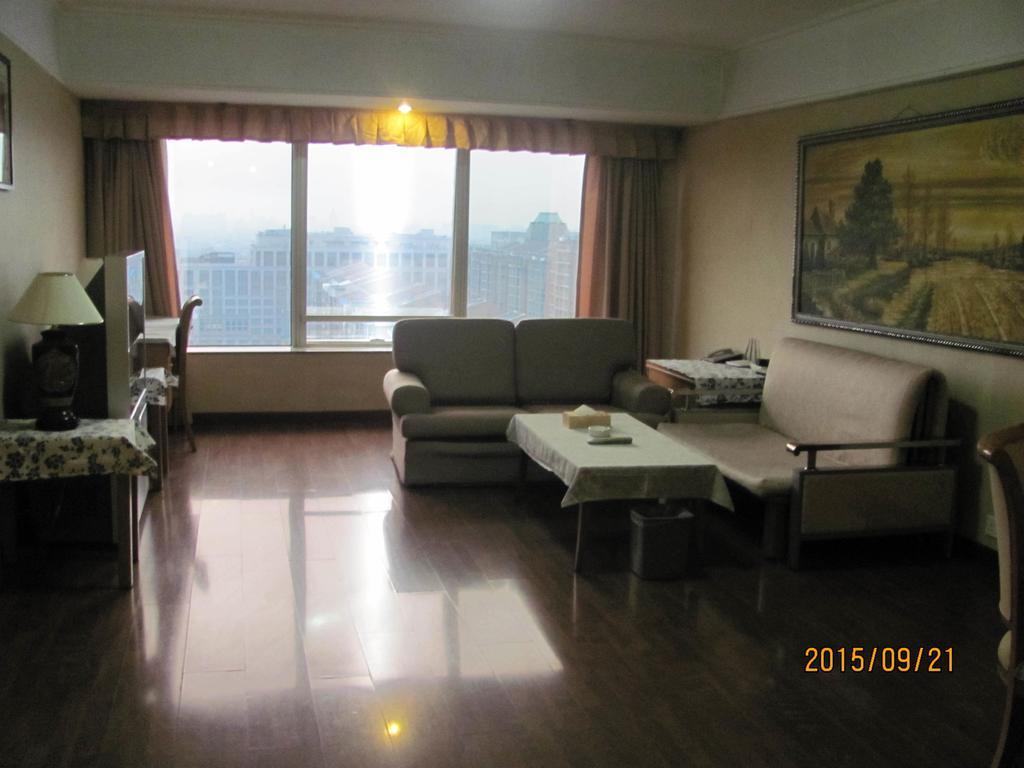 Beijing New World Cbd Apartment Dış mekan fotoğraf